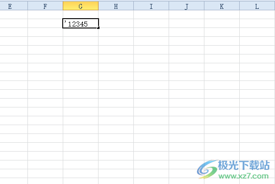 ​excel无法直接输入数字的解决教程