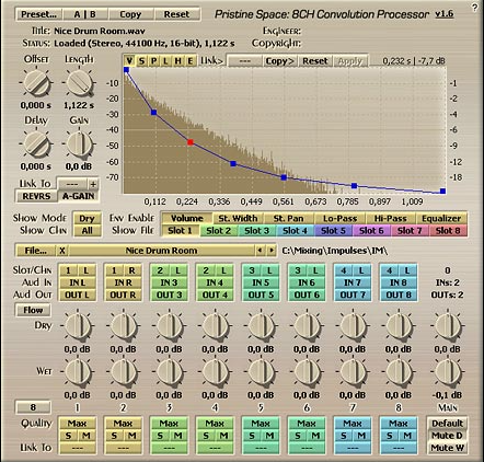 Voxengo Pristine Space(音頻編輯軟件)(1)