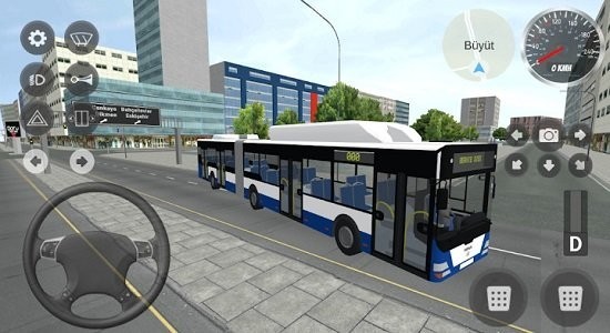 城市公交车模拟器安卡拉v0.6(3)