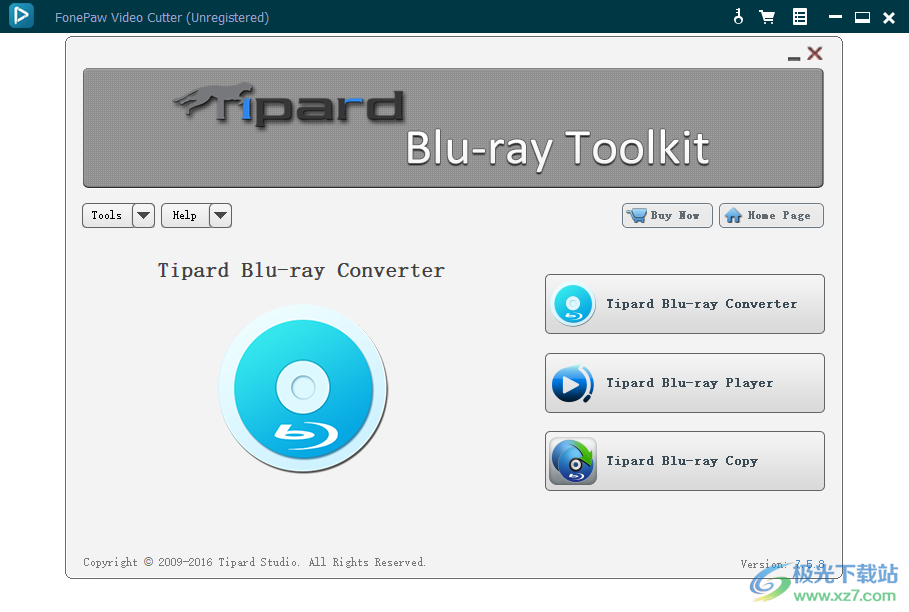 Tipard Blu-ray Toolkit(蓝光工具箱)