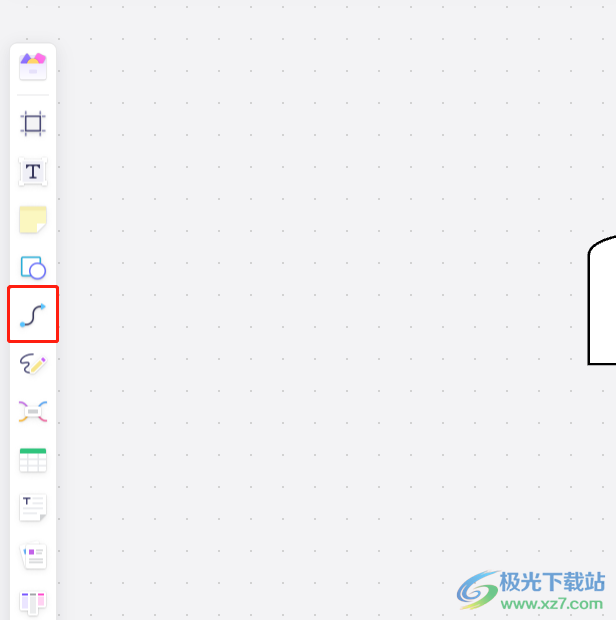 boardmix将连接线加粗的教程