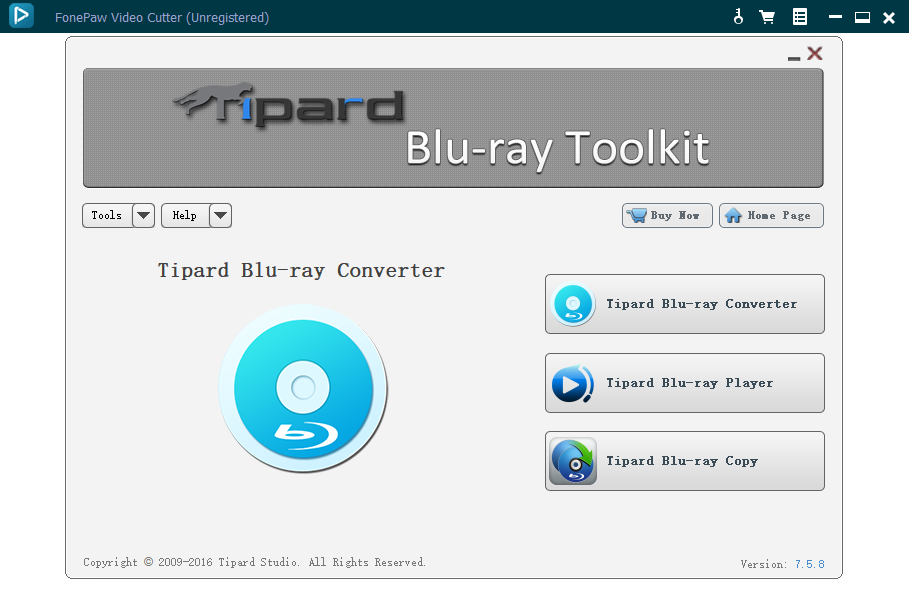 Tipard Blu-ray Toolkit(蓝光工具箱)(1)