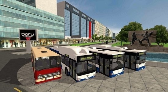 城市公交车模拟器安卡拉v0.6(4)