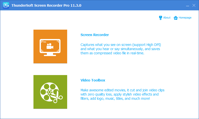 ThunderSoft Screen Recorder Pro(屏幕錄像軟件)(1)