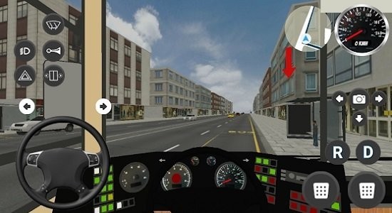 城市公交车模拟器安卡拉v0.6(2)