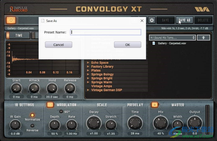 Convology XT(混响效果器插件)