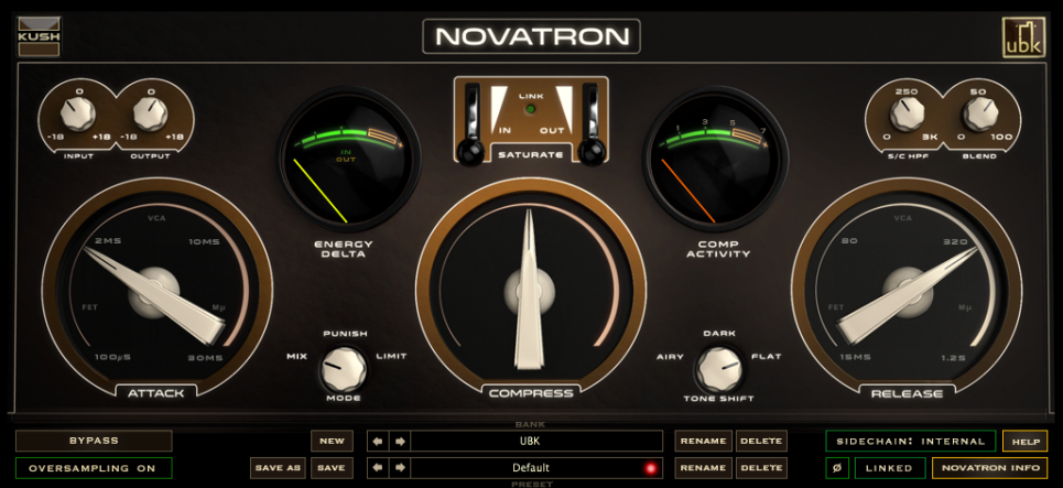 Kush Audio Novatron(声音调节器)(1)