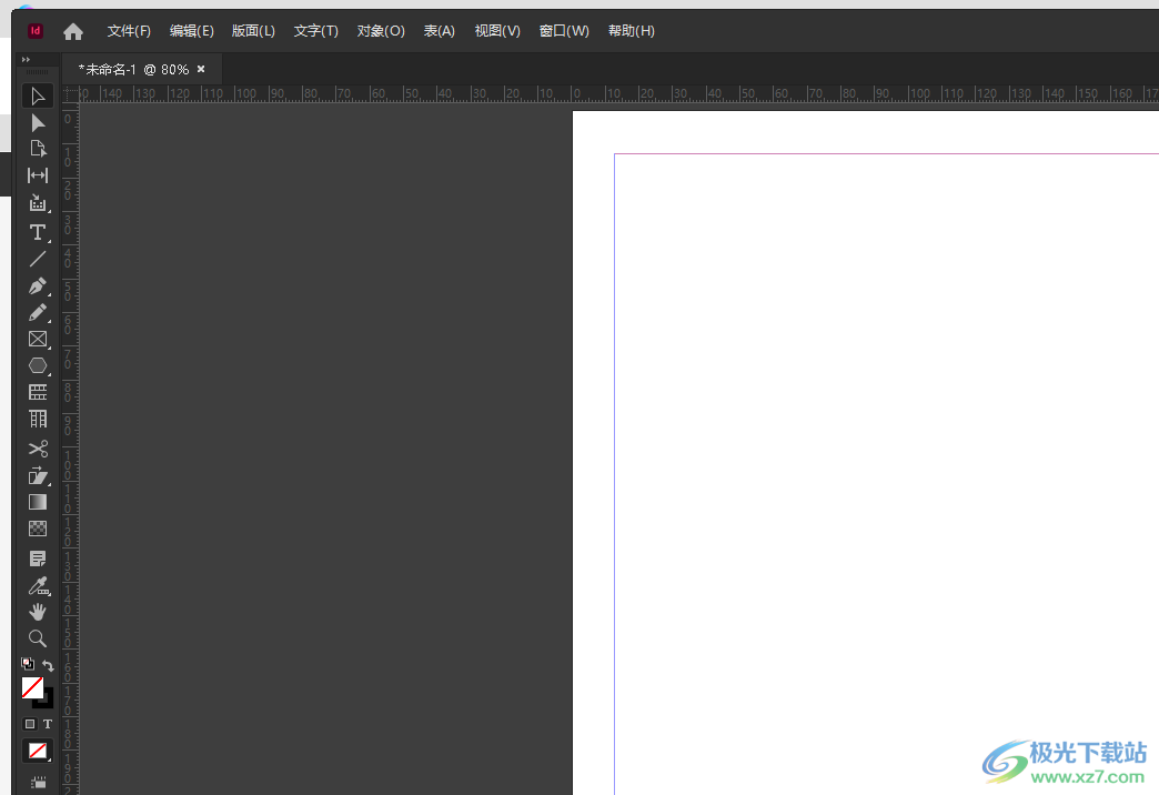 ​Adobe InDesign调整文字间距的教程