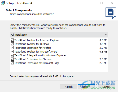 文字转MP3软件(NextUp TextAloud)