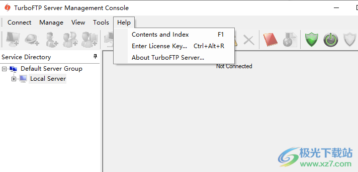 TurboFTP Server(ftp服务器)