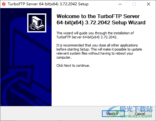 TurboFTP Server(ftp服务器)