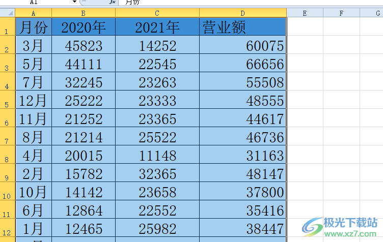 ​excel表格复制的数据变成#号的解决教程