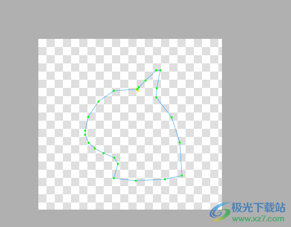 sai把图像大致轮廓描出来的教程