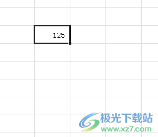 excel表格让小数变成整数的教程