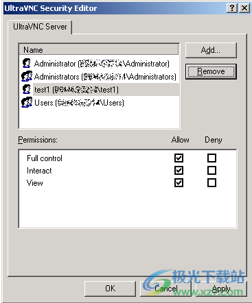 UltraVNC(Ultr@VNC)远程控制