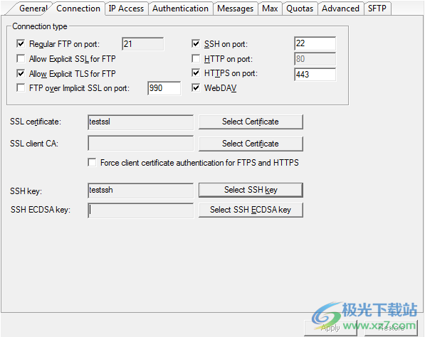 TurboFTP Server(ftp服务器)