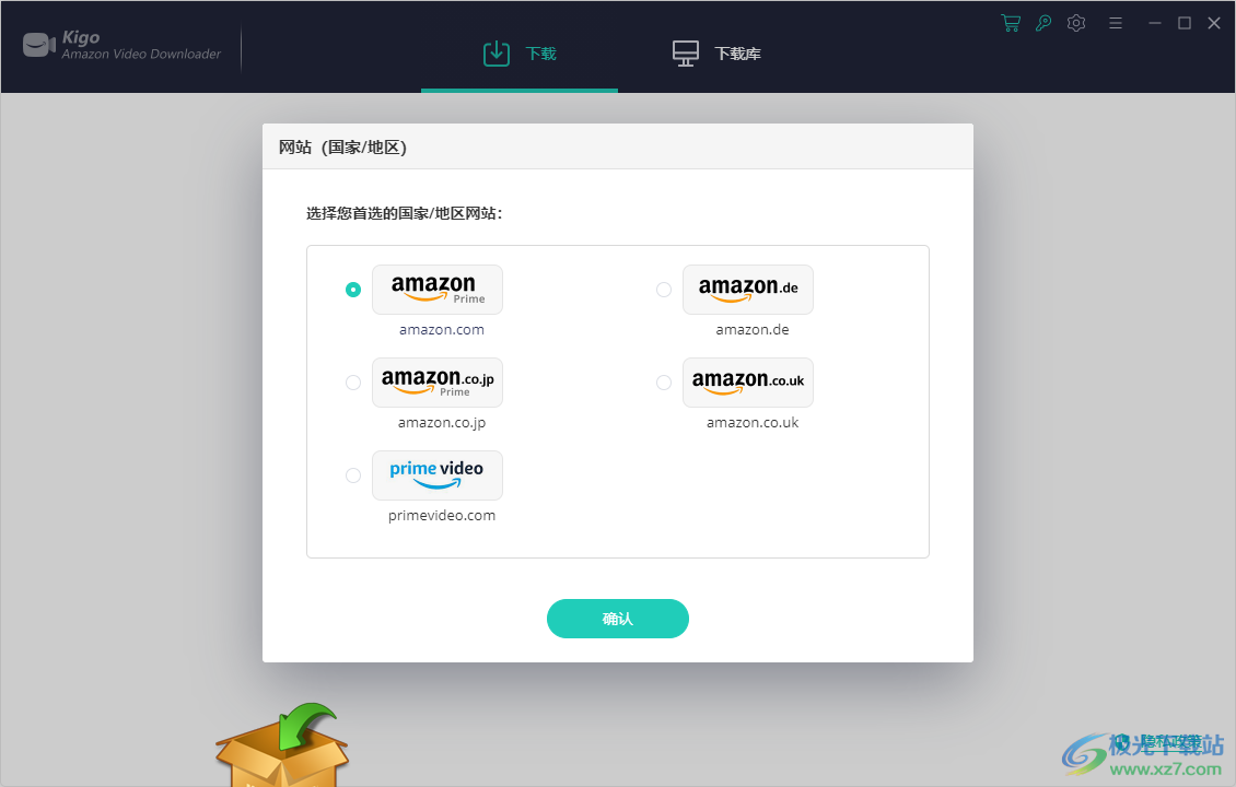 Kigo Amazon Prime Video Downloader(视频下载器)