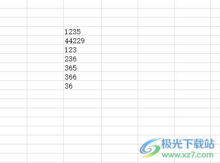 ​excel批量忽略表格中的所有数据错误的教程