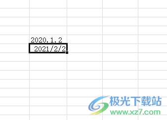 excel表格中的数字一直变成日期格式的解决教程