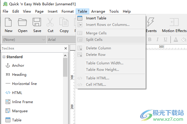 Easy Web Builder(HTML网页编辑器)
