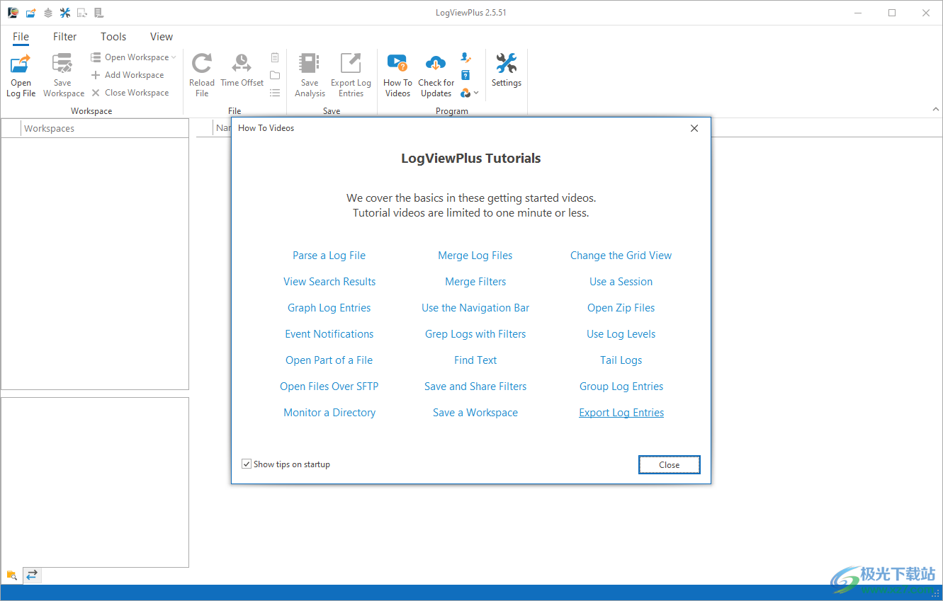 LogViewPlus(日志分析工具)