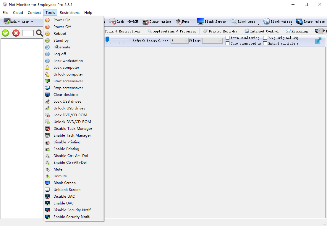 Net Monitor for Employees Pro(电脑监控软件)(1)