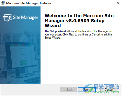 Macrium Site Manager(站点管理工具)