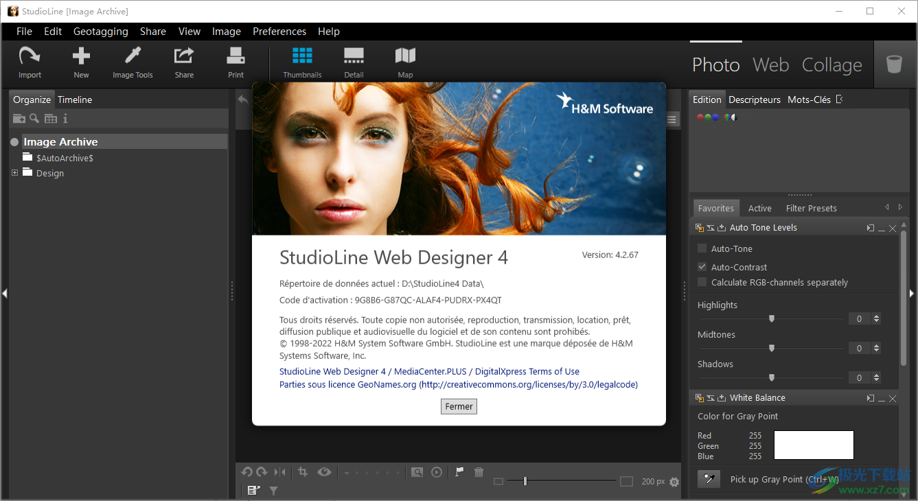 StudioLine Web Designer(web网页设计)