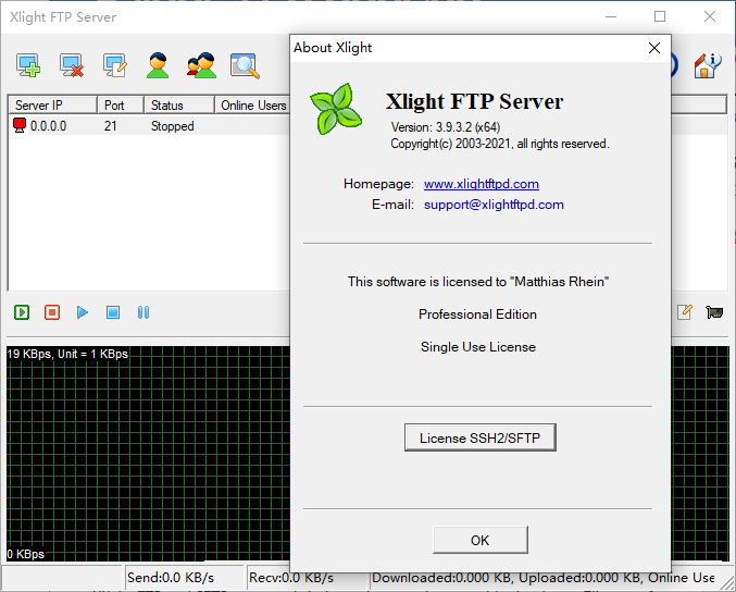 Xlight FTP Server(FTP服务器)(1)