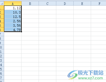 ​excel只保留小数点后面的数字教程