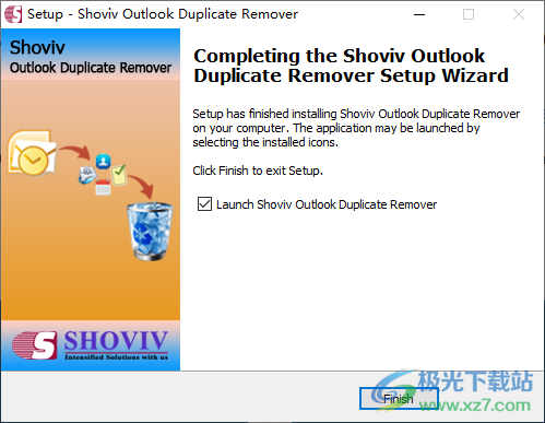Shoviv Outlook Duplicate Remover(邮件管理工具)