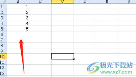 ​excel数字下拉不递增且没有填充图标的解决教程