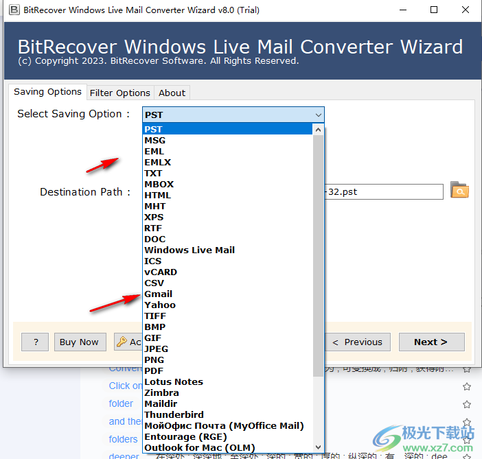 BitRecover Windows Live Mail Converter Wizard(邮件转换工具)