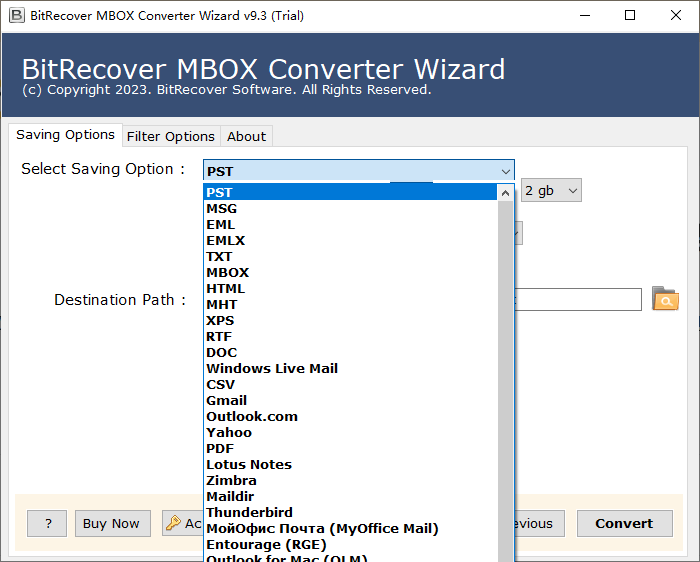 BitRecover MBOX Converter Wizard(MBOX郵件轉(zhuǎn)換工具)(1)