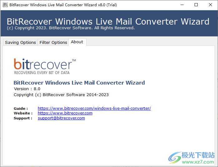 BitRecover Windows Live Mail Converter Wizard(邮件转换工具)