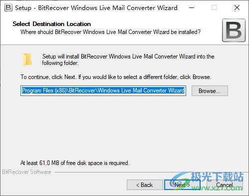 BitRecover Windows Live Mail Converter Wizard(邮件转换工具)