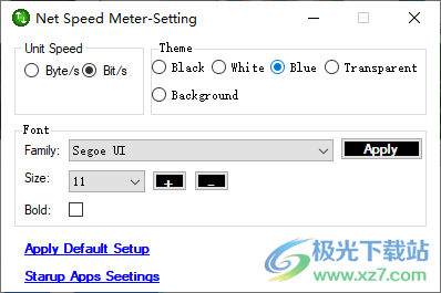 Net Speed Meter(网络监测工具)