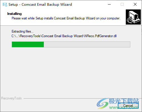 Comcast Email Backup Wizard(邮件转换工具)