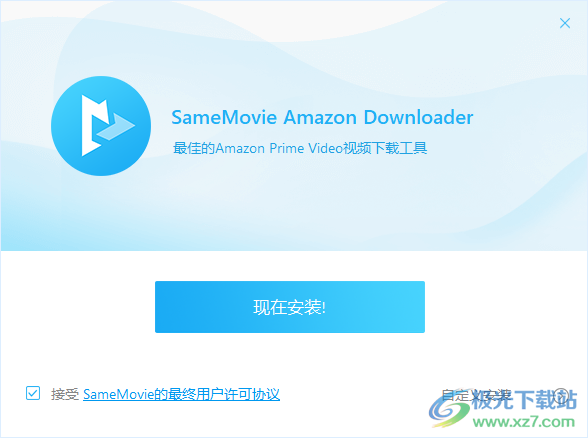 SameMovie Amazon Video Downloader(视频下载器)