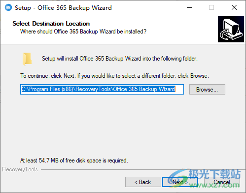 RecoveryTools Office 365 Backup Wizard(电子邮件备份工具)