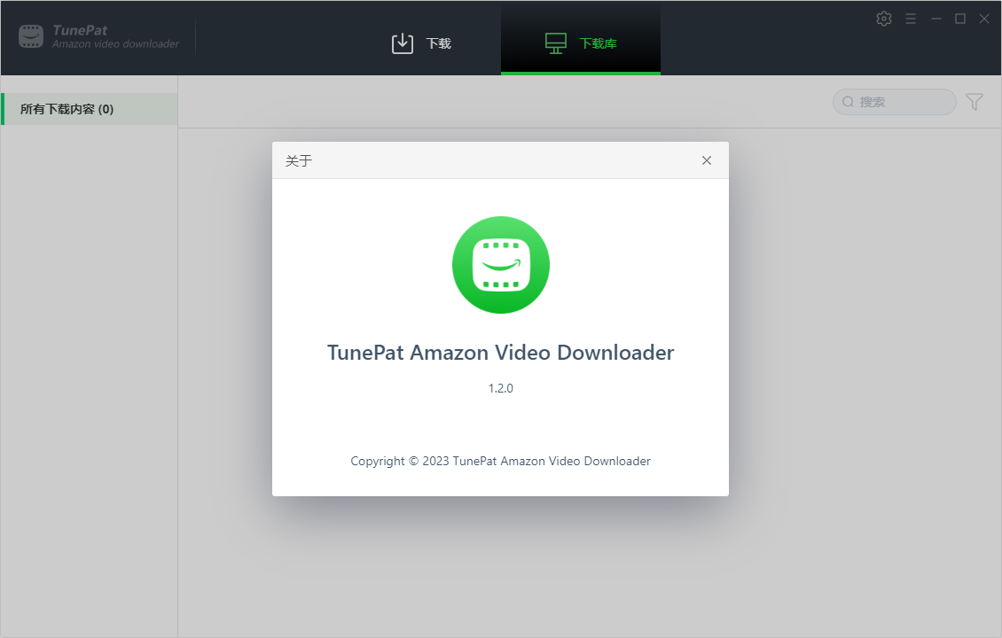 TunePat Amazon Video Downloader(视频下载工具)(1)