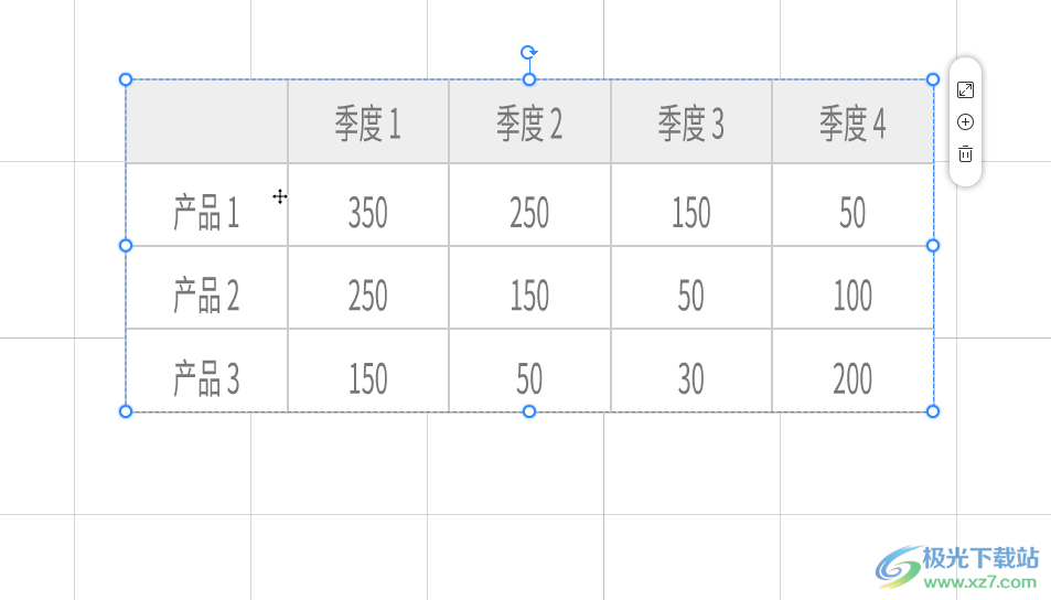 ​focusky表格行列转换的教程