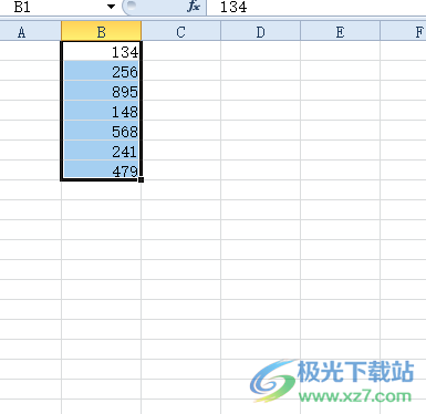 excel在一列数字前统一加个0的教程