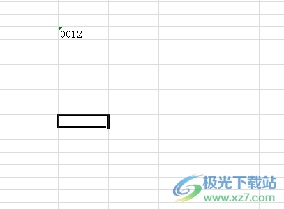 ​excel输入零开头数字不显示0的解决教程