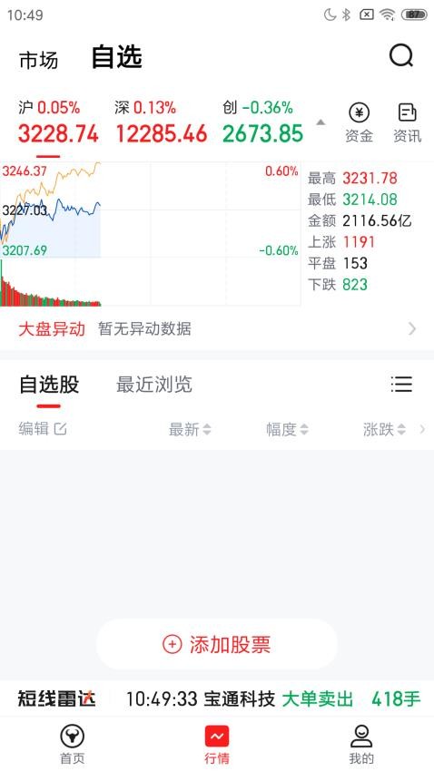 中焯投资堂Android版炒股APP(2)