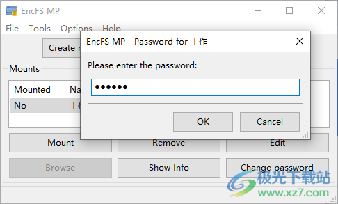 EncFS MP(分区加密软件)