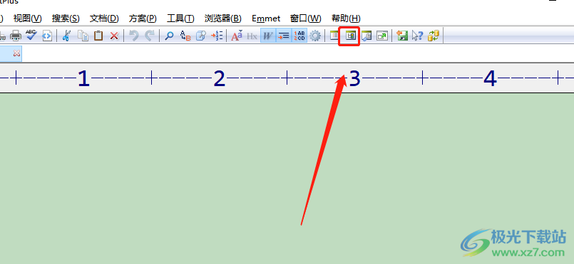 editplus左侧目录框调出来的教程