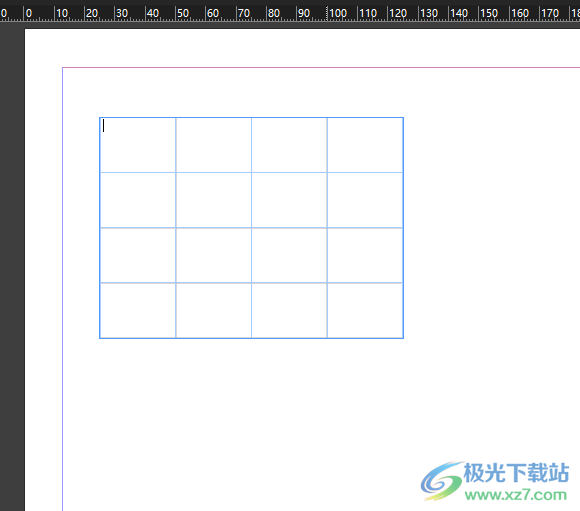 ​InDesign将表格变成圆角的教程