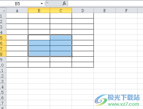 excel擦除表格线条的教程