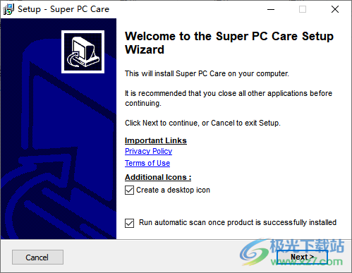 Super PC Care(恶意软件扫描与清理工具)